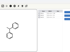 Chem-Parser Screenshot 1