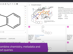 Chemaxon Design Hub Screenshot 1