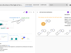 Chemaxon Design Hub Screenshot 1