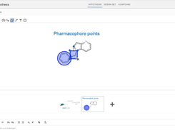 Chemaxon Design Hub Screenshot 1