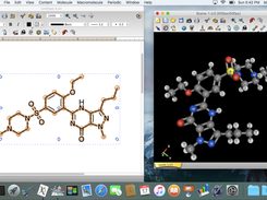 ChemDoodle Screenshot 4