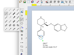 ChemDoodle Screenshot 1