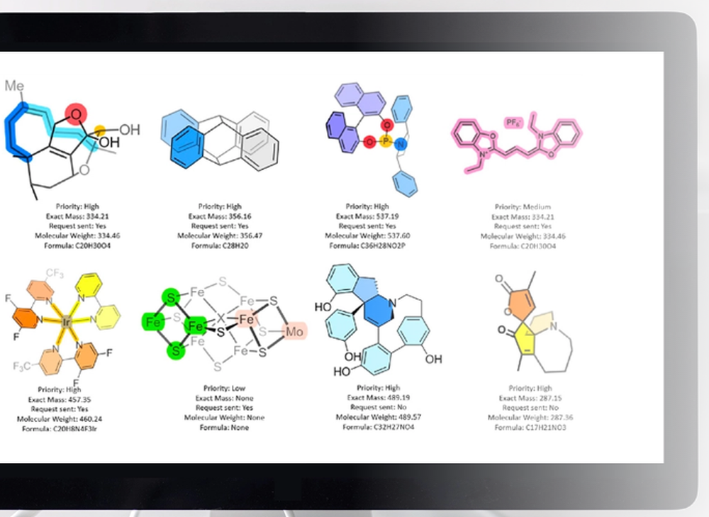 ChemDraw Screenshot 1