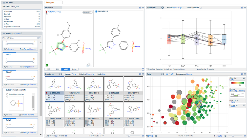 Chemical Computing Group Screenshot 1