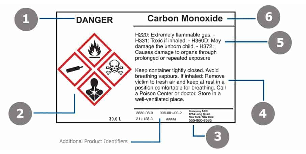ChemicalSafety Screenshot 1
