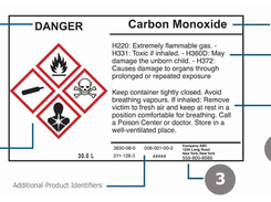 Chemical Safety Software Screenshot 1