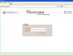 Main Login Screen