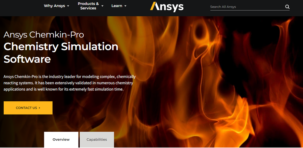 Ansys Chemkin-Pro Screenshot 1