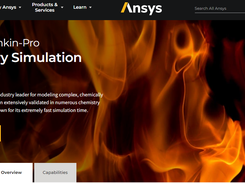 Ansys Chemkin-Pro Screenshot 1