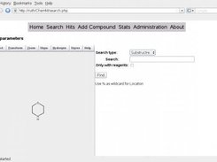 Search window