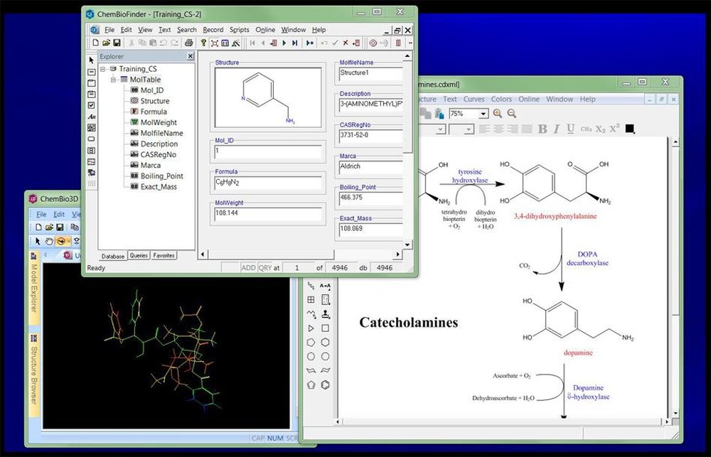 ChemOffice Screenshot 1