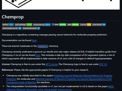 Chemprop Screenshot 1
