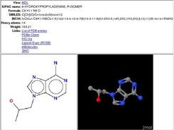 compounds detail page