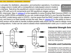 ChemSep Screenshot 1