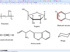 ChemSketch Screenshot 1