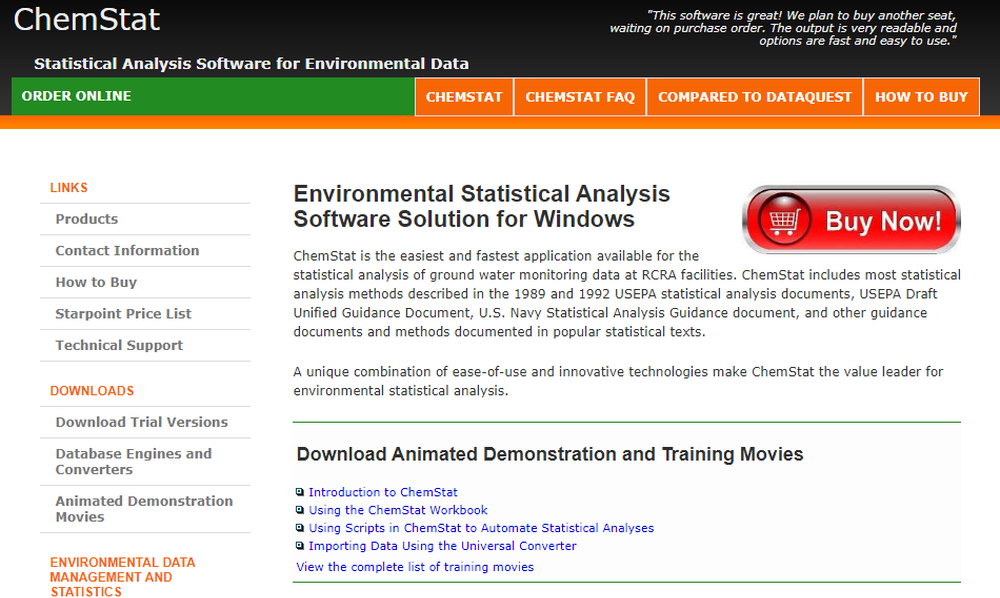 ChemStat Screenshot 1