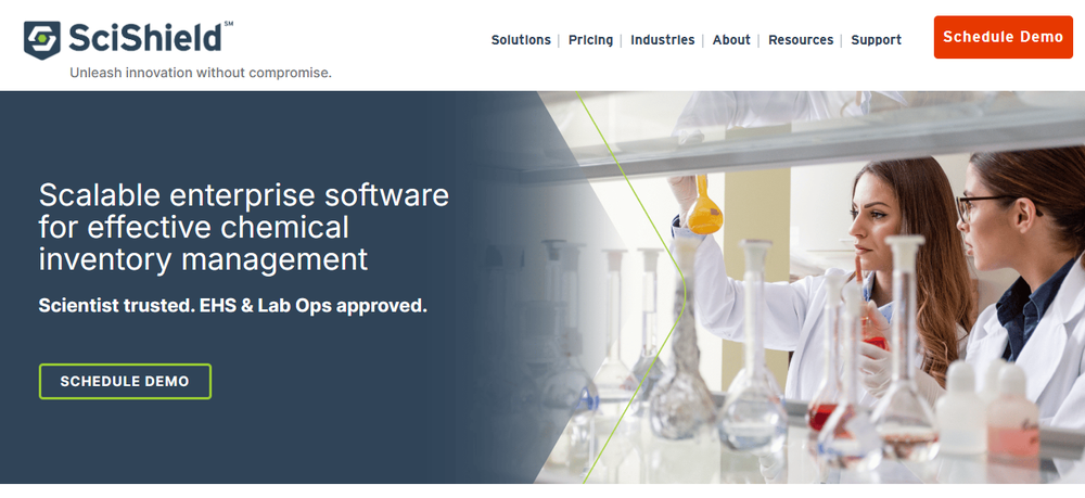 ChemTracker Screenshot 1