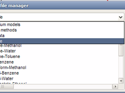 ChEnMTD Screenshot 2