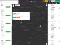 Chenzon GPS Fleet Management Screenshot 1