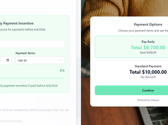 Cheque Screenshot 1