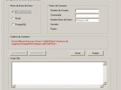 Configuracion de la base de datos / Database configuration