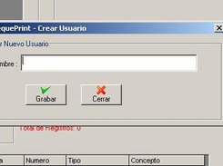 Crear usuario / Create User