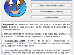 Ayuda con formatos