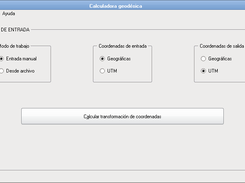 Transformación de coordenadas