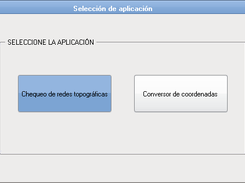 Opciones de programa