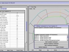 A demo of an active track editing session