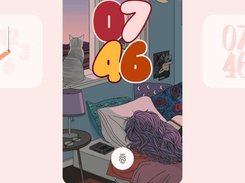 Lockscreen customization