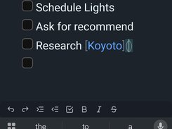 Mobile Markdown Editing