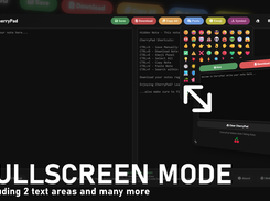 CherryPad - Browser Notepad Screenshot 4