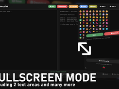 CherryPad - Browser Notepad Screenshot 4