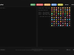 CherryPad - Browser Notepad Screenshot 5