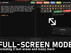CherryPad Screenshot 3