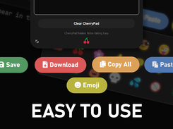 CherryPad Screenshot 2