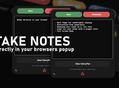 CherryPad Screenshot 4