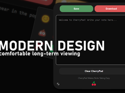 CherryPad Screenshot 5