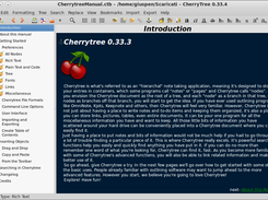 cherrytree Screenshot 1