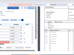 Cherrywork Accounts Payable Automation Screenshot 1