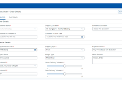 Cherrywork Collaborative Order Management Screenshot 1