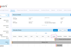 Cherrywork Resource Management Screenshot 2