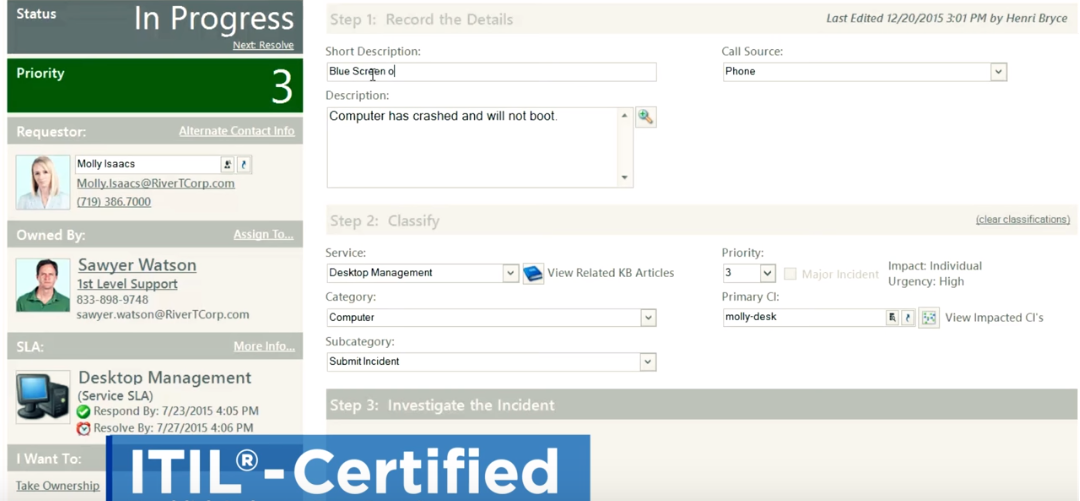 Cherwell Software Vs Jira Service Desk Comparison