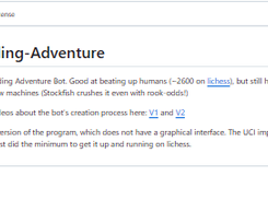 Chess-Coding-Adventure Screenshot 1