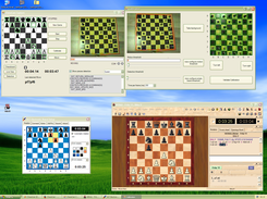 main panel and calibration with Fritz 11 running