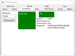 DGT RabbitPlugin setup