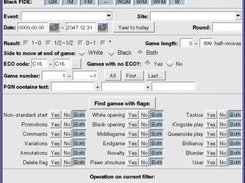 ChessDB - chess database software - LinuxLinks