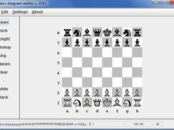 Chess Diagram Editor Screenshot 1