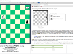 czbar's Blog • Chess Forge - Free Open Source Windows application  facilitating chess training •